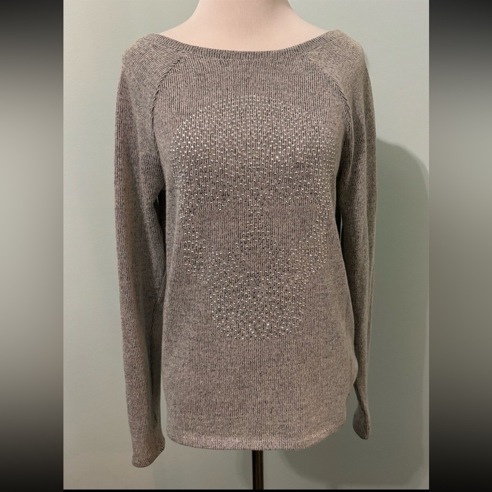 PINK Victoria's Secret grey lightweight sweater